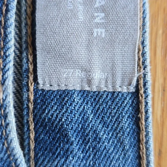 EVERLANE, The 90's Cheeky Jean, Blue, EUC, Women's 27 - Picture 5 of 16